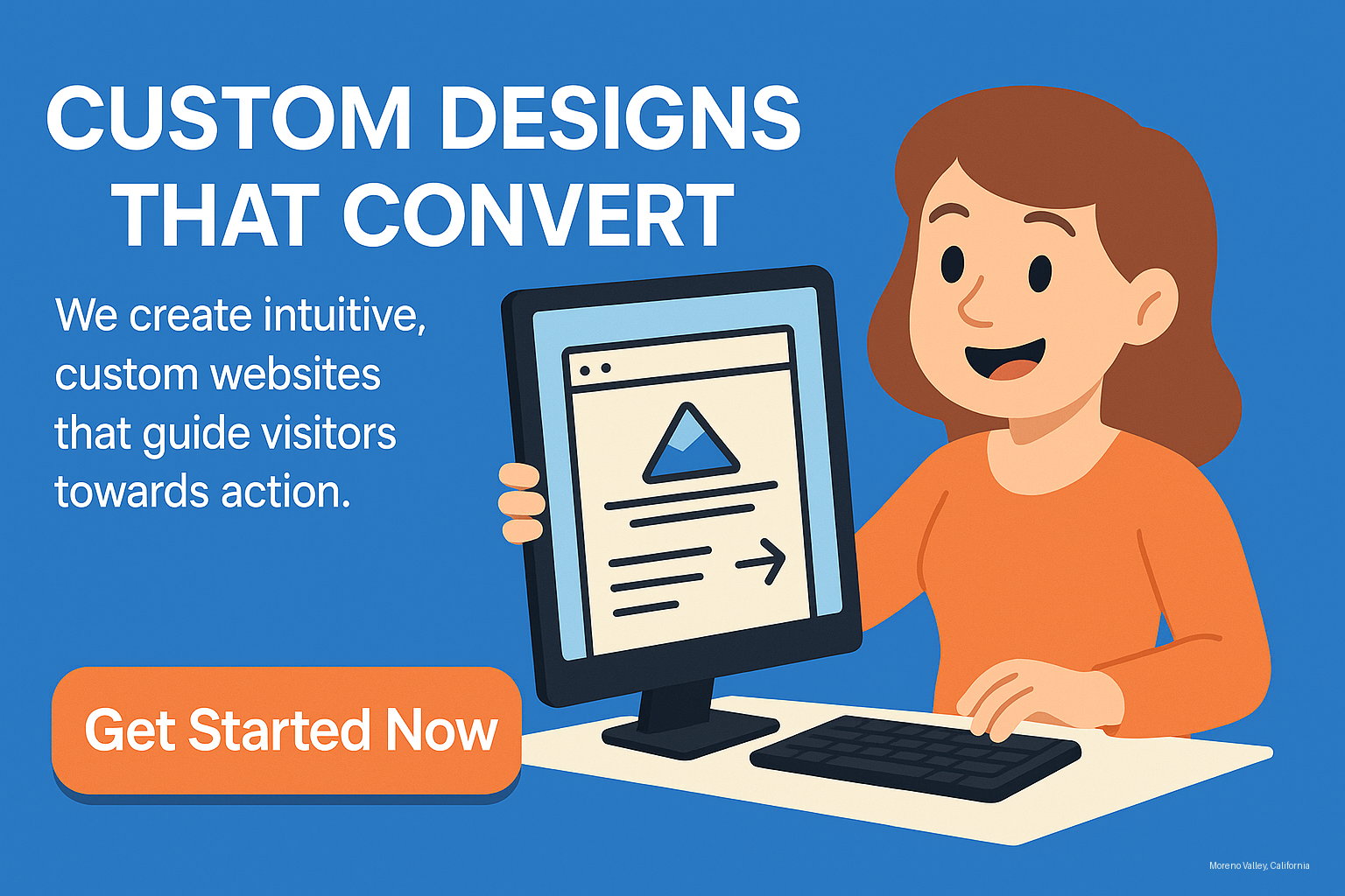 Web Design in Moreno Valley, California